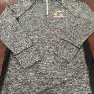 Gray Long Sleeve Men's Shirt